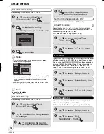 Предварительный просмотр 58 страницы Panasonic DMR-EZ485VK Operating Instructions Manual