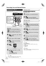 Preview for 28 page of Panasonic DMR-EZ48K Operating Instructions Manual