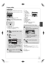 Preview for 33 page of Panasonic DMR-EZ48K Operating Instructions Manual