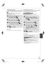 Preview for 53 page of Panasonic DMR-EZ48K Operating Instructions Manual