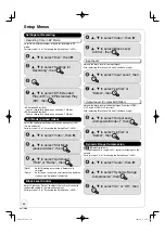 Preview for 60 page of Panasonic DMR-EZ48K Operating Instructions Manual