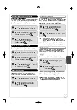 Preview for 61 page of Panasonic DMR-EZ48K Operating Instructions Manual