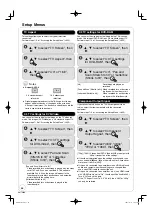 Preview for 64 page of Panasonic DMR-EZ48K Operating Instructions Manual