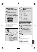 Preview for 97 page of Panasonic DMR-EZ48K Operating Instructions Manual