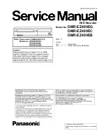 Panasonic DMR-EZ49VEB Service Manual preview