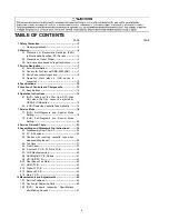 Preview for 2 page of Panasonic DMR-EZ49VEB Service Manual