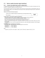 Preview for 6 page of Panasonic DMR-EZ49VEB Service Manual