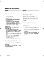 Preview for 2 page of Panasonic DMR-HCT130 Operating Instructions Manual