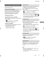 Preview for 13 page of Panasonic DMR-HCT130 Operating Instructions Manual