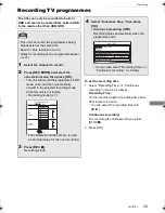 Preview for 29 page of Panasonic DMR-HCT130 Operating Instructions Manual