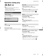 Preview for 41 page of Panasonic DMR-HCT130 Operating Instructions Manual