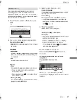 Preview for 47 page of Panasonic DMR-HCT130 Operating Instructions Manual