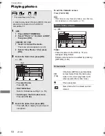 Preview for 54 page of Panasonic DMR-HCT130 Operating Instructions Manual