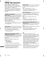 Preview for 70 page of Panasonic DMR-HCT130 Operating Instructions Manual