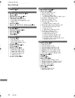 Preview for 74 page of Panasonic DMR-HCT130 Operating Instructions Manual