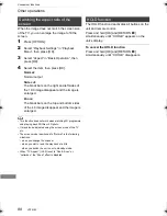 Preview for 88 page of Panasonic DMR-HCT130 Operating Instructions Manual