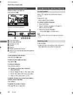 Preview for 26 page of Panasonic DMR-HCT230 Operating Instructions Manual