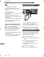 Preview for 68 page of Panasonic DMR-HCT230 Operating Instructions Manual