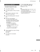 Preview for 69 page of Panasonic DMR-HCT230 Operating Instructions Manual