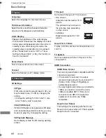 Preview for 80 page of Panasonic DMR-HCT230 Operating Instructions Manual