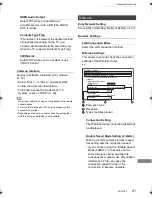 Preview for 81 page of Panasonic DMR-HCT230 Operating Instructions Manual