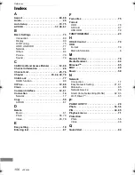 Preview for 106 page of Panasonic DMR-HCT230 Operating Instructions Manual