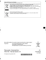 Preview for 108 page of Panasonic DMR-HCT230 Operating Instructions Manual