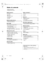 Preview for 4 page of Panasonic DMR-HST270 Operating Instructions Manual