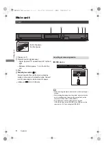 Предварительный просмотр 6 страницы Panasonic DMR-HST270 Operating Instructions Manual