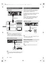 Предварительный просмотр 10 страницы Panasonic DMR-HST270 Operating Instructions Manual