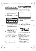 Preview for 11 page of Panasonic DMR-HST270 Operating Instructions Manual