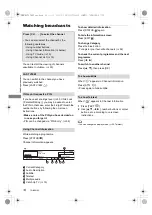 Предварительный просмотр 14 страницы Panasonic DMR-HST270 Operating Instructions Manual