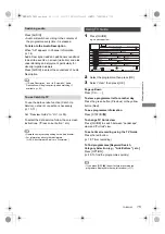 Предварительный просмотр 15 страницы Panasonic DMR-HST270 Operating Instructions Manual