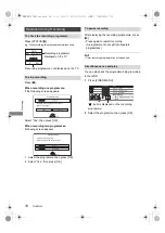 Предварительный просмотр 18 страницы Panasonic DMR-HST270 Operating Instructions Manual