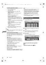 Предварительный просмотр 20 страницы Panasonic DMR-HST270 Operating Instructions Manual