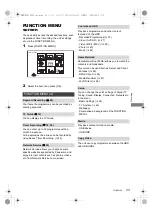 Preview for 23 page of Panasonic DMR-HST270 Operating Instructions Manual