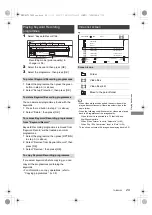 Предварительный просмотр 29 страницы Panasonic DMR-HST270 Operating Instructions Manual