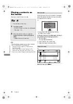 Preview for 30 page of Panasonic DMR-HST270 Operating Instructions Manual