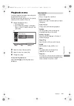 Предварительный просмотр 33 страницы Panasonic DMR-HST270 Operating Instructions Manual