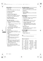 Preview for 34 page of Panasonic DMR-HST270 Operating Instructions Manual