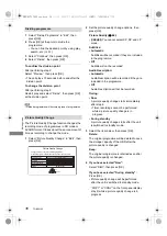 Preview for 36 page of Panasonic DMR-HST270 Operating Instructions Manual