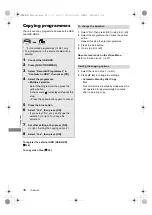 Предварительный просмотр 38 страницы Panasonic DMR-HST270 Operating Instructions Manual