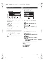 Preview for 41 page of Panasonic DMR-HST270 Operating Instructions Manual