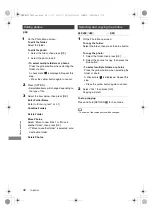 Preview for 42 page of Panasonic DMR-HST270 Operating Instructions Manual