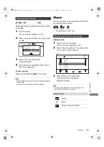 Предварительный просмотр 43 страницы Panasonic DMR-HST270 Operating Instructions Manual