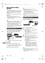 Preview for 46 page of Panasonic DMR-HST270 Operating Instructions Manual