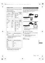 Preview for 47 page of Panasonic DMR-HST270 Operating Instructions Manual