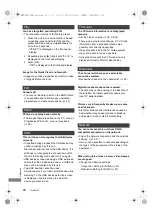 Preview for 62 page of Panasonic DMR-HST270 Operating Instructions Manual