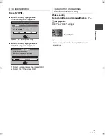 Preview for 29 page of Panasonic DMR-HW100EBK Operating Instructions Manual