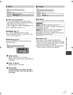 Preview for 73 page of Panasonic DMR-HW100EBK Operating Instructions Manual